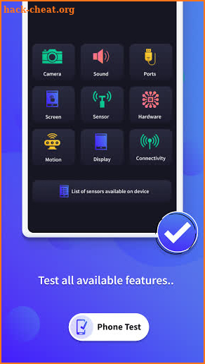 Phone Compatibility Checker screenshot