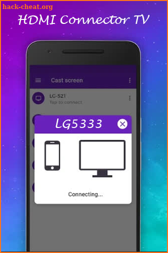 Phone Connect to tv screenshot
