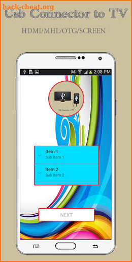 Phone Connect to tv-(usb/hdmi/mhl/otg connector) screenshot