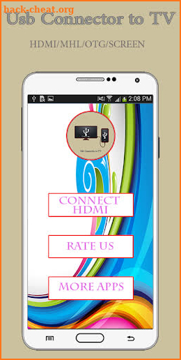 Phone Connect to tv-(usb/hdmi/mhl/otg connector) screenshot