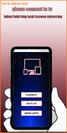 Phone Connector To TV Usb(hdmi/otg/mhl/wifi) screenshot