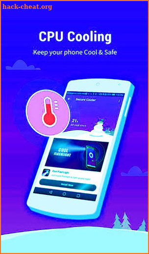 Phone Cool Down - Cooling Master & Battery Cooler screenshot