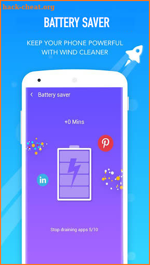 phone cooler, battery saver screenshot