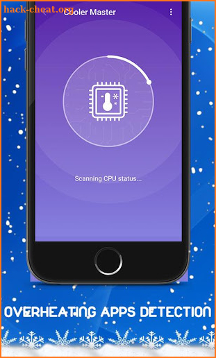 Phone Cooler - CPU Cooler Master (Speed Booster) screenshot
