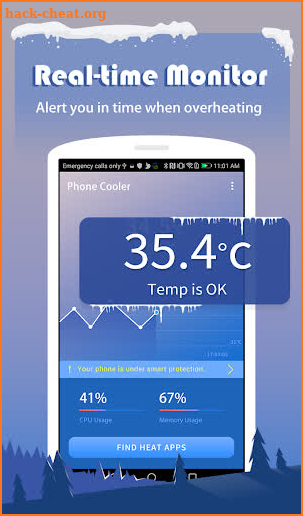 Phone Cooler - CPU Cooling & Memory Clean screenshot