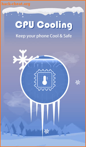Phone Cooler - CPU Cooling & Memory Clean screenshot