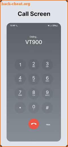 Phone - Dialer & iCall Screen screenshot