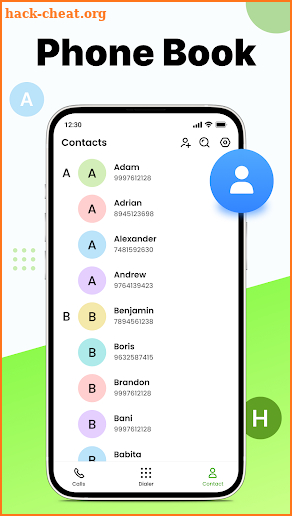 Phone Dialer - Contacts screenshot