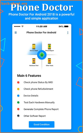 Phone Doctor For Android - Repair System screenshot
