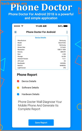 Phone Doctor For Android - Repair System screenshot