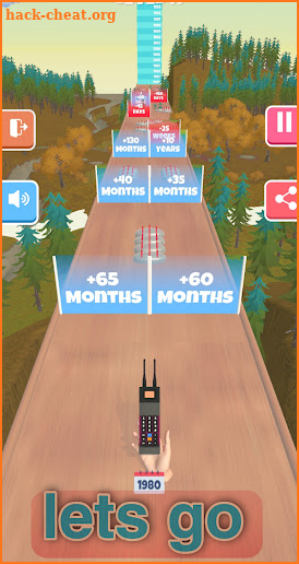 Phone Evolution Run 3D screenshot