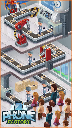 Phone Factory - idle smartphone making game screenshot