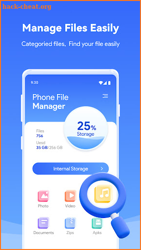 Phone File Manager screenshot