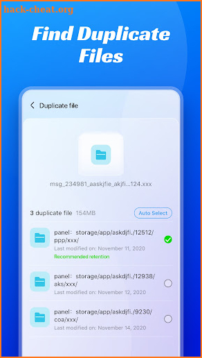 Phone File Manager screenshot