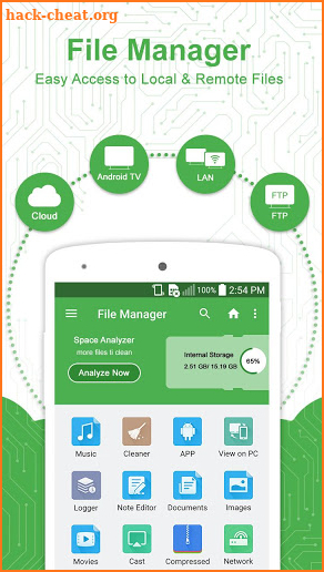 Phone File Manager - File Explorer & Transfer screenshot