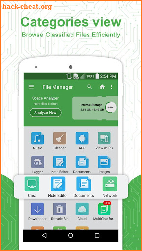Phone File Manager - File Explorer & Transfer screenshot