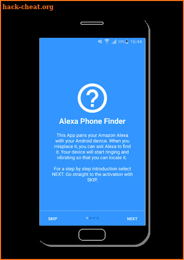 Phone Finder for Alexa screenshot