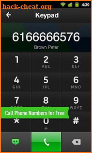 PHONE for Google Voice & GTalk screenshot