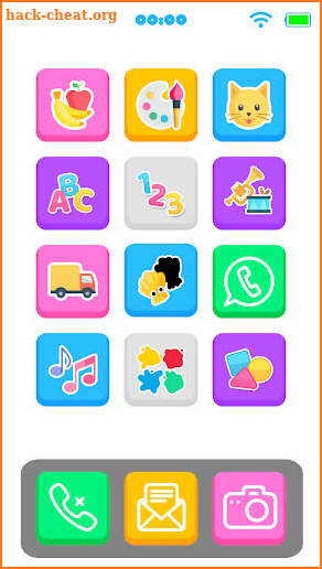 Phone For Kids screenshot