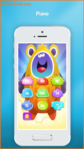 Phone for kids baby toddler - Baby phone screenshot