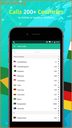 Phone FreeCall - Global WiFi Calling App screenshot
