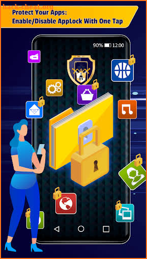 Phone Guard Locker screenshot