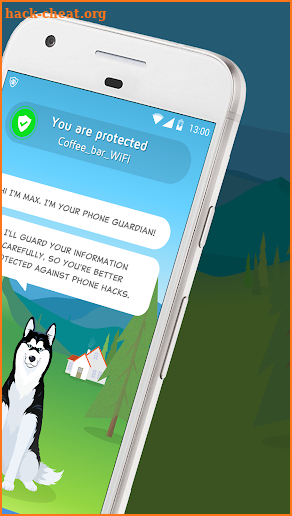 Phone Guardian Mobile Security screenshot