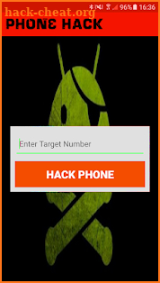 phone hack simulator prank screenshot