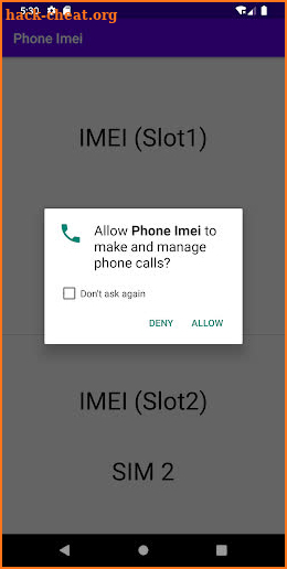 Phone Imei screenshot