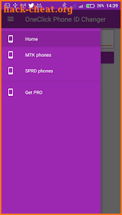 Phone IMEI Changer screenshot