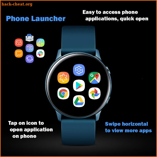 Phone Launcher Apps screenshot