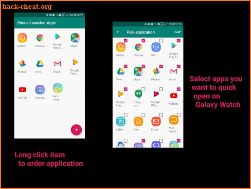 Phone Launcher Apps screenshot