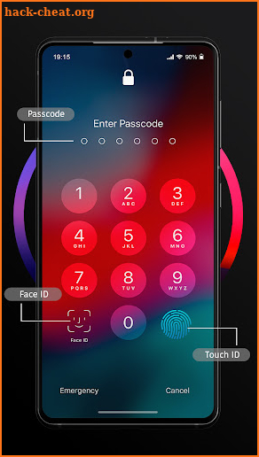 Phone Launcher IOS 15 screenshot