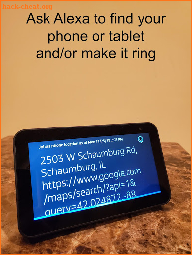 Phone Link for Alexa screenshot