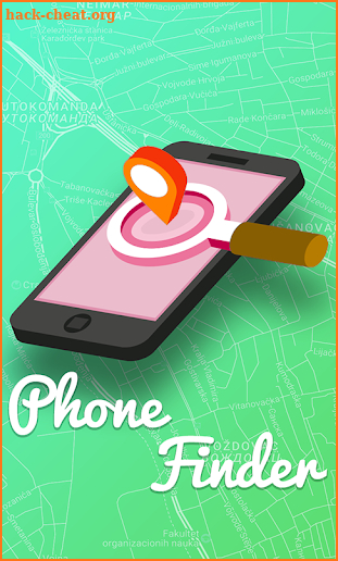 Phone Location finder  and Cell Tracker GPS App screenshot
