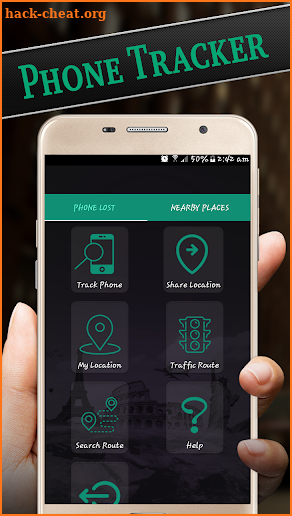 Phone Location finder  and Cell Tracker GPS App screenshot