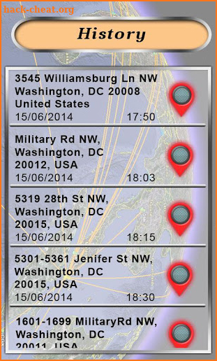 Phone Location Tracker screenshot