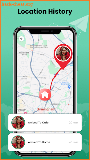 Phone Location Tracker screenshot