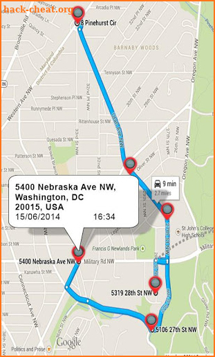 Phone Location Tracker screenshot