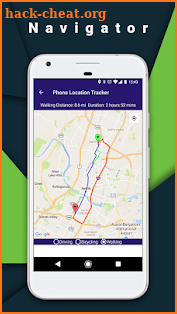 Phone Location Tracker: Nearby screenshot