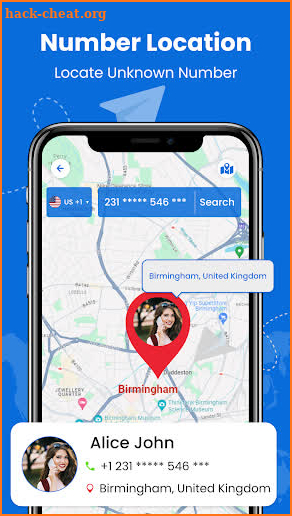 Phone Locator And GPS Tracker screenshot