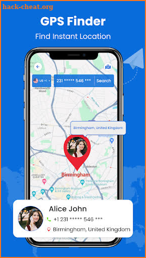 Phone Locator And GPS Tracker screenshot