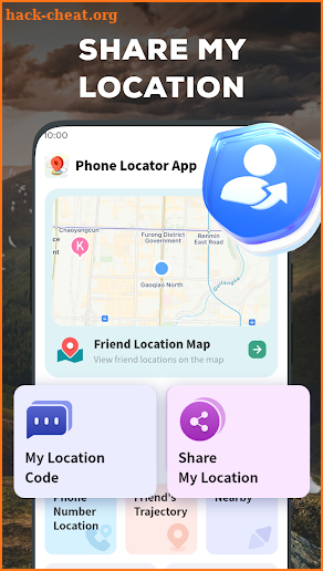Phone Locator App screenshot