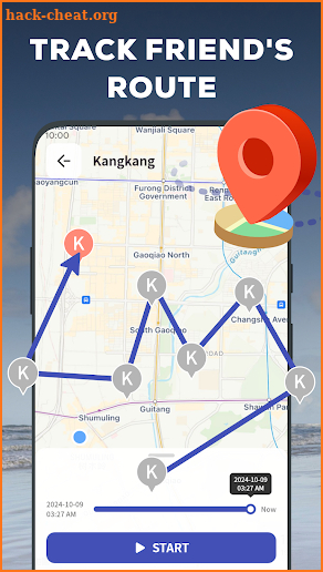 Phone Locator App screenshot