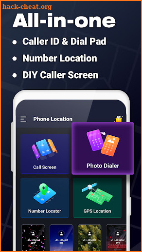 Phone Locator: Caller ID App screenshot