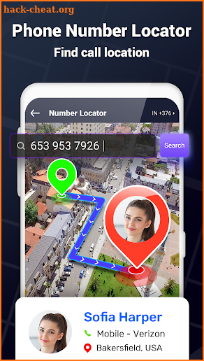 Phone Locator: Caller ID App screenshot