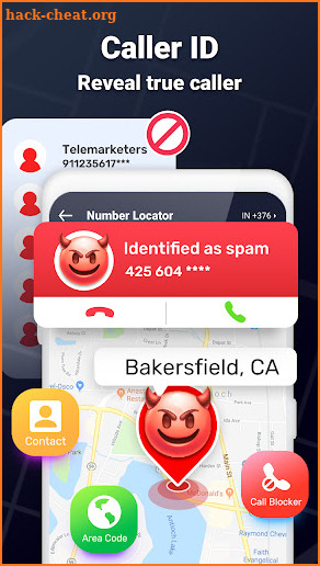 Phone Locator: Caller ID App screenshot