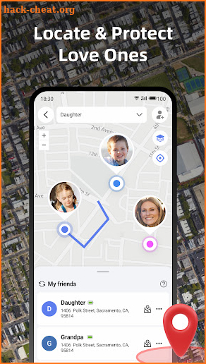 Phone Locator: Family Location screenshot