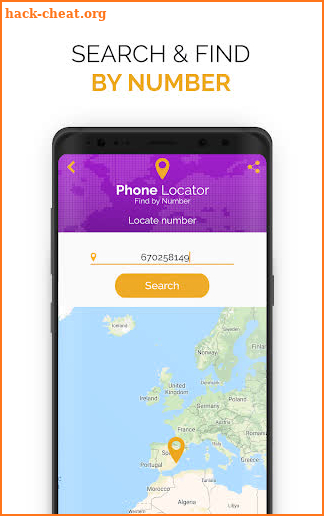Phone Locator - Find Mobile by Number screenshot
