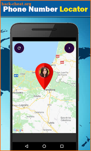 Phone Locator - Mobile Location & Call Blocker screenshot